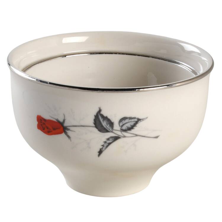 Rose Sugar Bowl No Lid