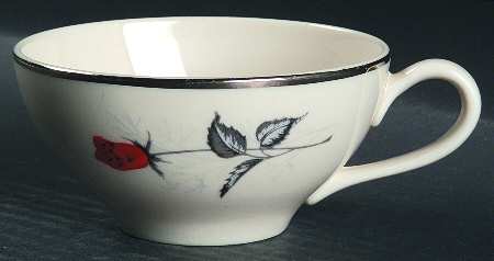 Rose Flat Cup