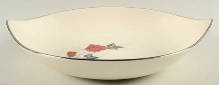 Rose 10" Round Vegetable Bowl by Holiday