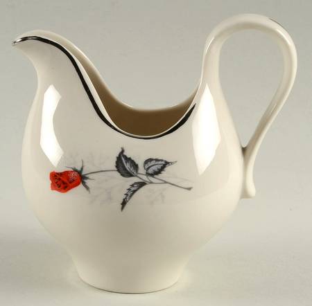 Rose Creamer by Holiday
