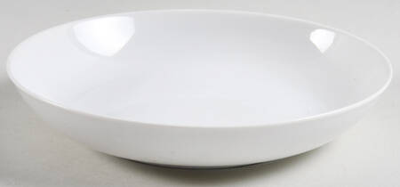 White Coupe Soup Bowl