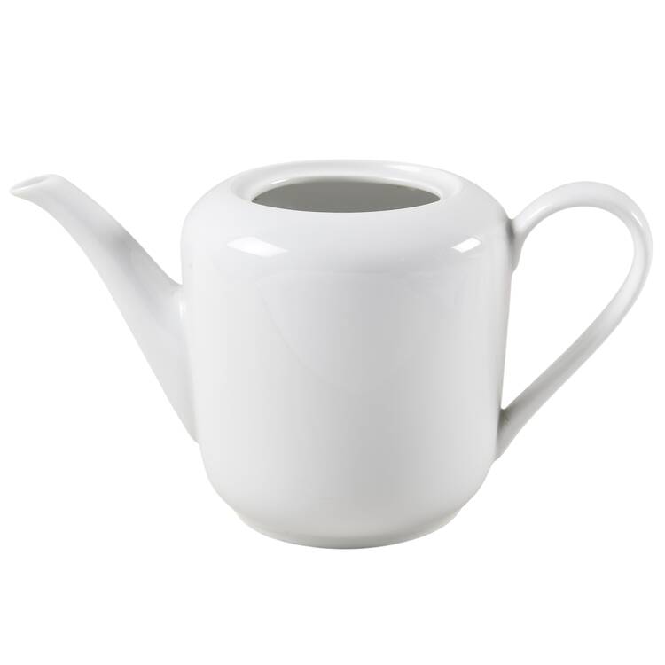 White Mini Teapot No Lid