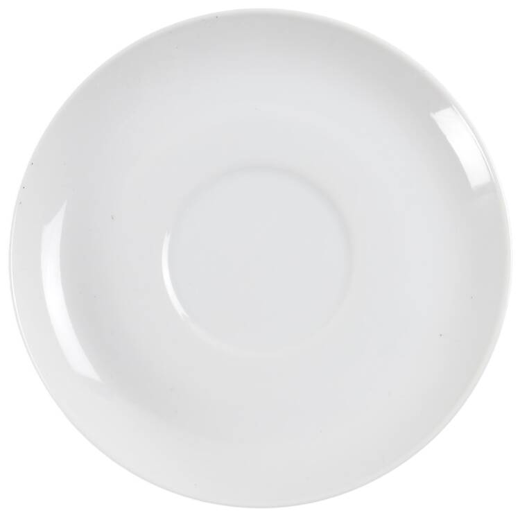 White Saucer for Cream Soup Bowl