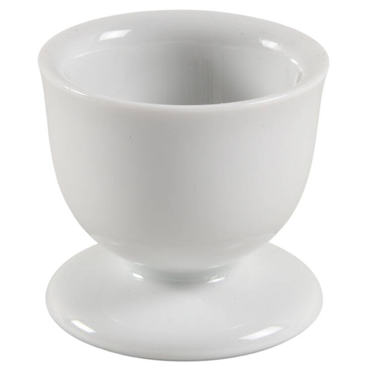 White Single Egg Cup