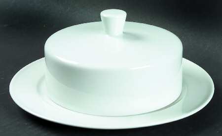 Round Covered Butter