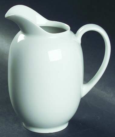 White 40 Oz Pitcher