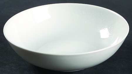 White Fruit/Dessert (Sauce) Bowl