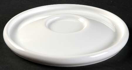 White Bottom for 2 Pc Warmer Stand