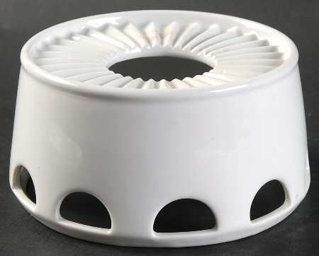 White Top for 2-Piece Warmer Stand