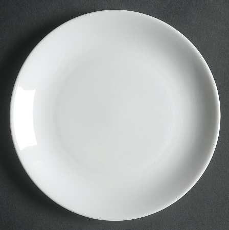 White Bread & Butter Plate