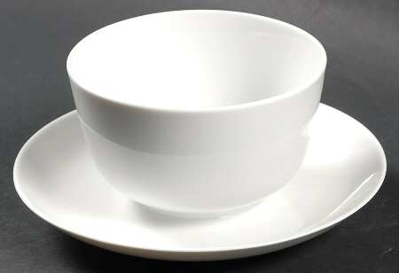 Gravy Boat with Attached Underplate