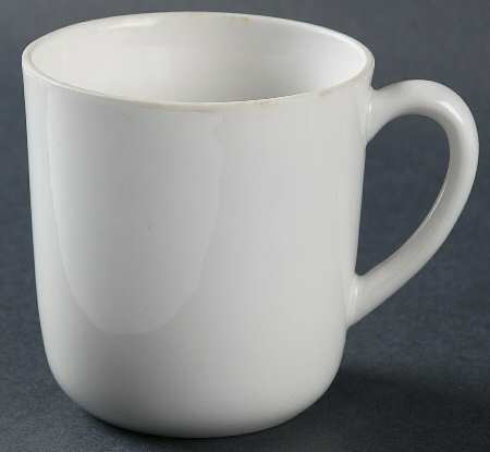 White Mug