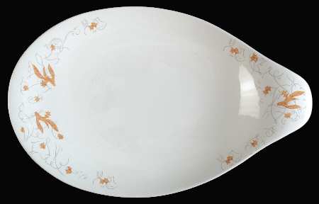 Arizona 17" Oval Serving Platter