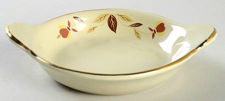 Autumn Leaf Shirred Egg Dish