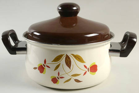 Autumn Leaf 5 Qtt Metal Dutch Oven & Lid