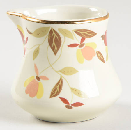 Autumn Leaf No Handle Creamer