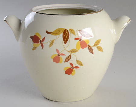 Autumn Leaf Zeisel Style Cookie Jar No Lid