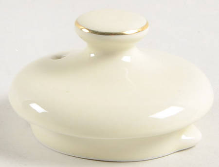 Autumn Leaf Lid for International Individual Teapot