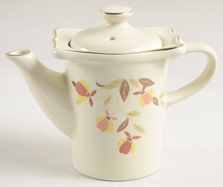Autumn Leaf International Individual Teapot & Lid