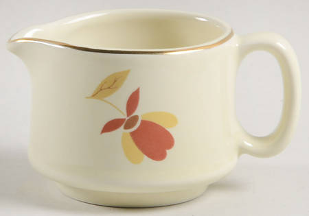 Autumn Leaf Solo Creamer