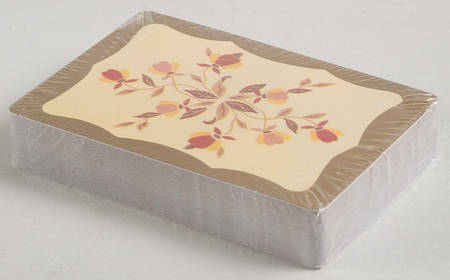 Autumn Leaf 1991 Poker Playing Cards