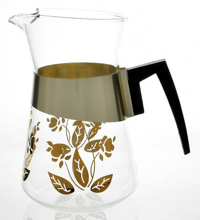 Autumn Leaf Glassware Pitcher