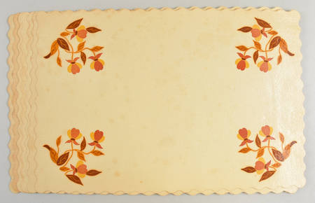 Autumn Leaf Vinyl Placemat - Set of 8 Boxed