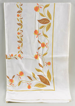 Autumn Leaf 54" X 72" Rectangular Sailcloth Tablecloth