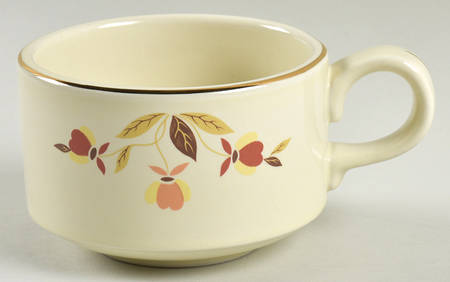 Autumn Leaf Soup Mug