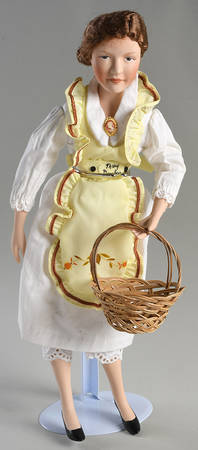 Autumn Leaf Doll