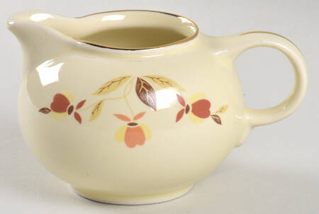 Autumn Leaf Morning Creamer