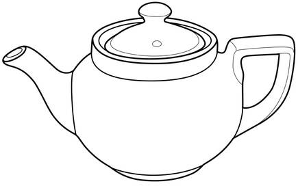 Autumn Leaf 2 Cup Boston Teapot & Lid