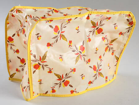 Autumn Leaf Plastic Toaster Cover