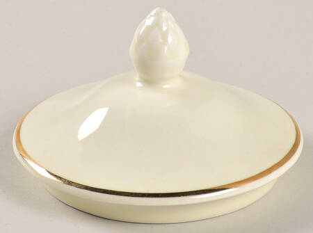 Autumn Leaf Lid for Ruffled D (40s) Sugar Bowl