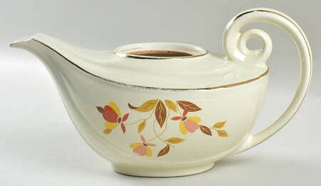 Autumn Leaf Aladdin Teapot No Lid