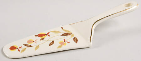 Autumn Leaf Limited Edition Solid Ceramic Pie Server