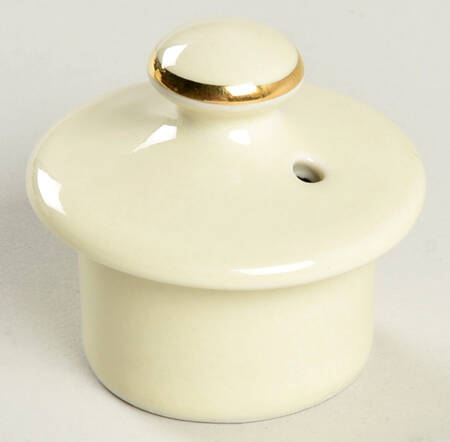 Autumn Leaf Lid for 1-4 Cup Mini New York Teapot