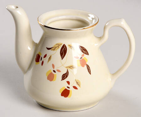 Autumn Leaf Philadelphia Individual Teapot No Lid