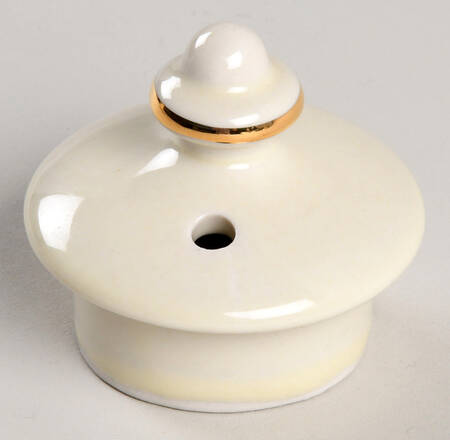 Autumn Leaf Lid for Philadelphia Individual Teapot