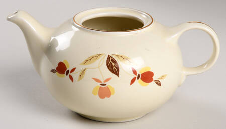Autumn Leaf Morning Teapot No Lid
