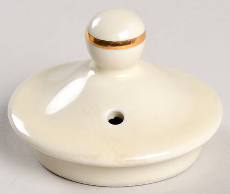 Autumn Leaf Lid for Morning Teapot
