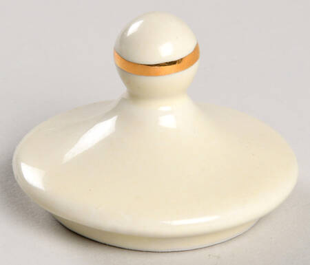 Autumn Leaf Lid for Morning Sugar Bowl