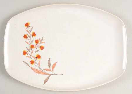 Autumn Leaf 14" Oval Melmac/Melamine Platter