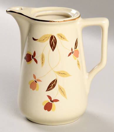 Autumn Leaf Buffet Water Pot, No Lid