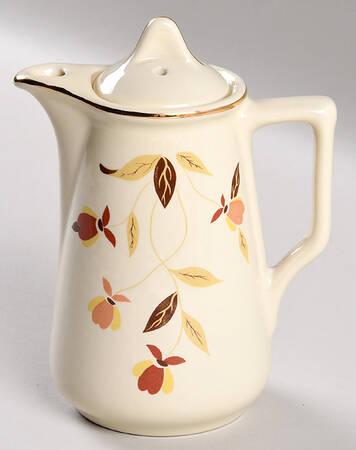 Autumn Leaf Buffet Water Pot & Lid