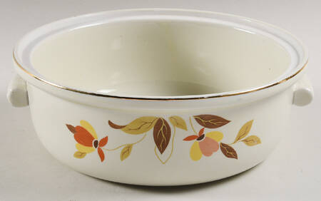 Autumn Leaf 2 Qt Radiance Casserole No Lid