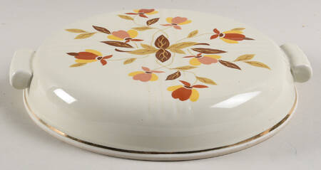 Autumn Leaf Lid for 2 Qt Radiance Casserole