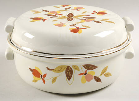 Autumn Leaf 2 Qt Radiance Covered Casserole