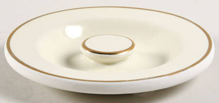 Autumn Leaf Lid for 2 1/4 Qt 2 Handled Bean Pot