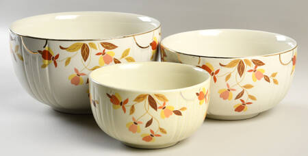 Autumn Leaf 3  Piece Estate Set